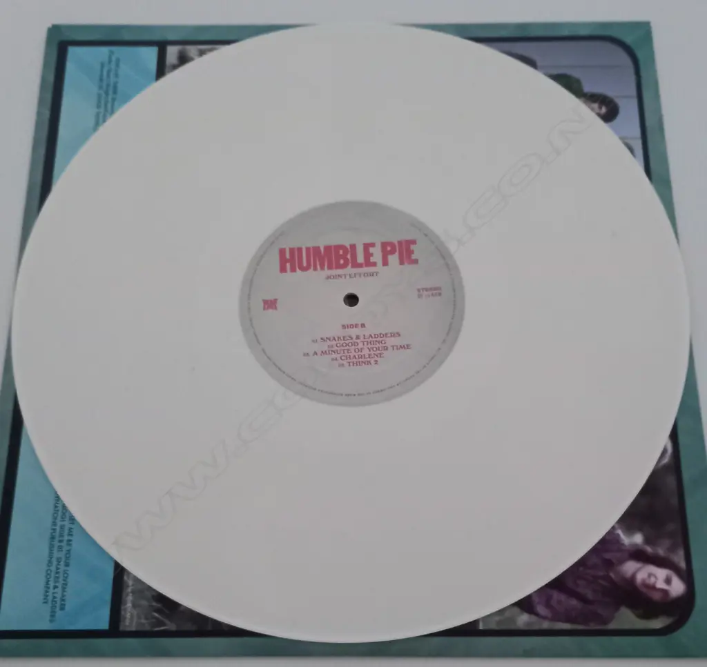 Humble Pie, Joint Effort, (White Vinyl) Image 1++